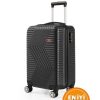 G&D Polo Suitcase Abs Siyah Kabin Boy Valiz 600.01-K