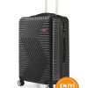 G&D Polo Suitcase Abs Siyah Orta Boy Valiz 600.01-O