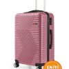 G&D Polo Suitcase Abs Gül Kurusu Orta Boy Valiz 600.08-O