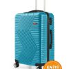 G&D Polo Suitcase Abs Petrol Yeşili Orta Boy Valiz 600.21-O