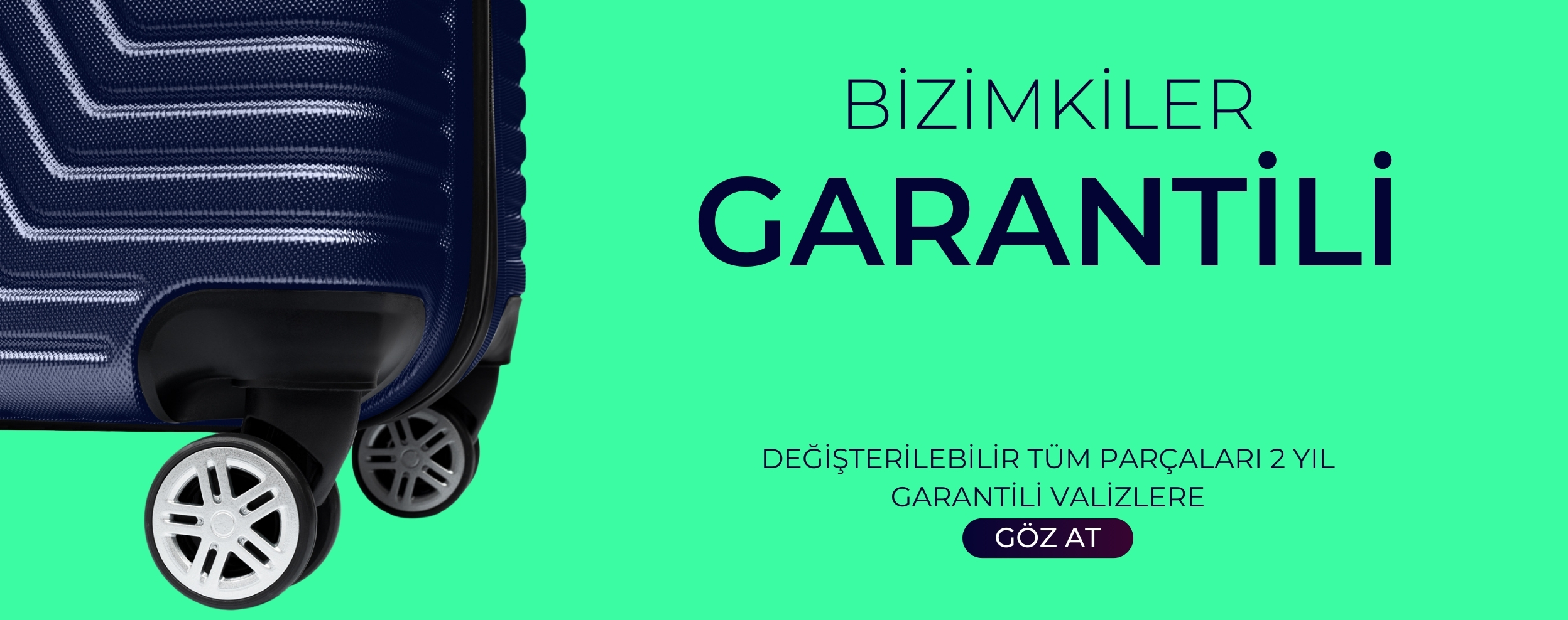 Valizleriniz Garantili Mi? Bizim Valizlerimiz Garantili - G&D Polo Suitcase - Gedox Valiz