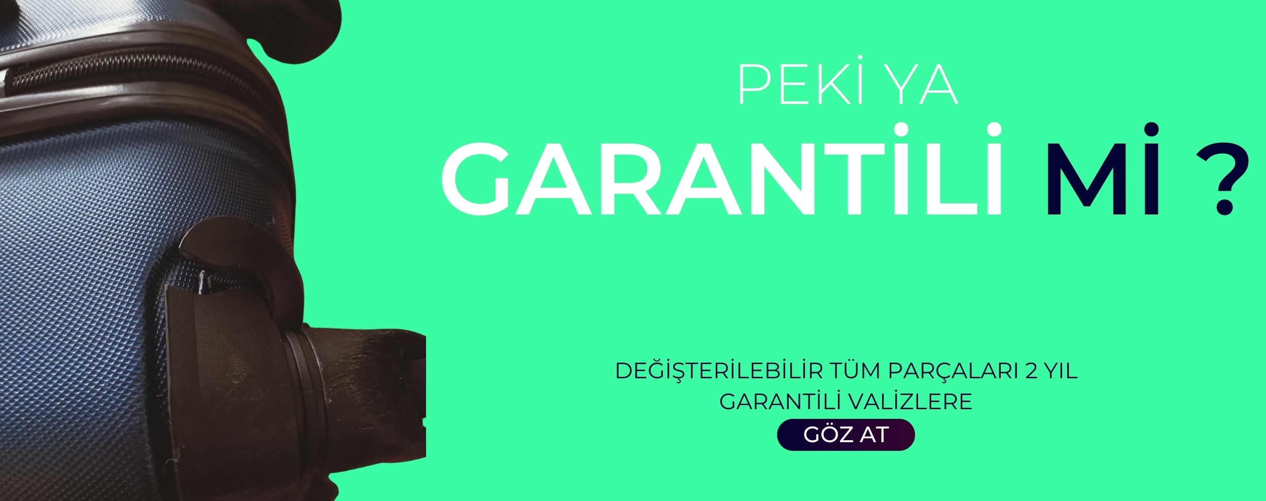 Valizleriniz Garantili Mi? G&D Polo Suitcase - Gedox Valiz