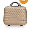 G&D Polo Suitcase Abs Gold Makyaj & El Çantası 615.06