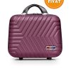 G&D Polo Suitcase Abs Mürdüm Makyaj & El Çantası 615.09