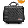 G&D Polo Suitcase Abs Siyah Makyaj & El Çantası 615.01