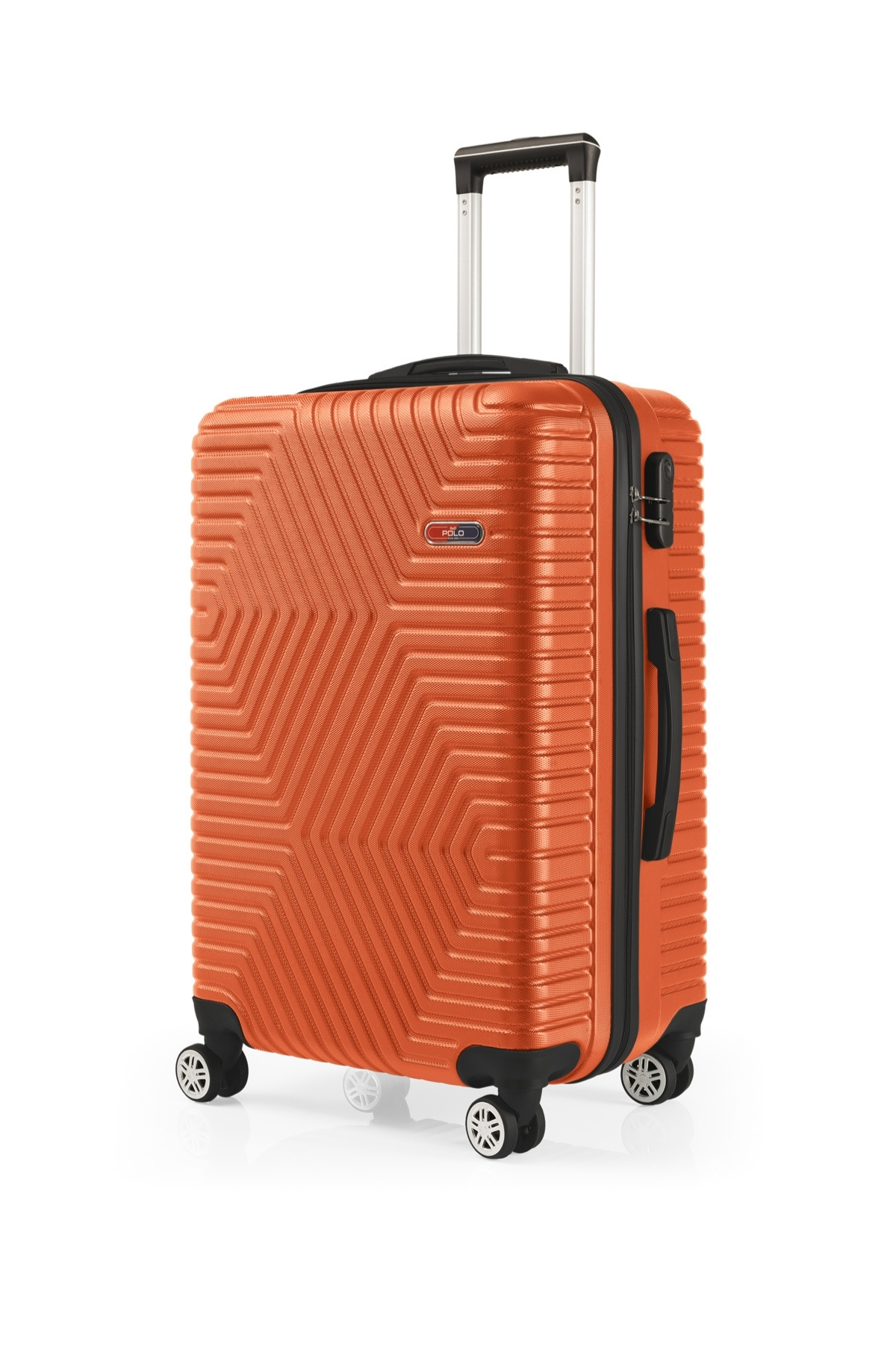 G&D Polo Suitcase Abs Turuncu Orta Boy Valiz 600.15-O