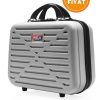 G&D Polo Suitcase Abs Gümüş Gri Seyahat & Makyaj & El Çantası 315.09-Gümüs