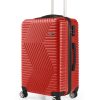 G&D Polo Suitcase Abs Kırmızı Orta Boy Valiz 600.14-O